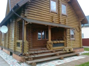Герметизация деревянного дома г. Кемерово