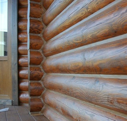 герметизация деревянного дома