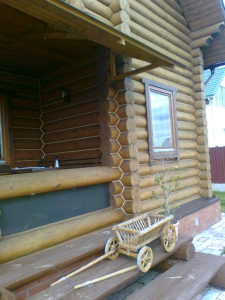 Герметизация деревянного дома г. Кемерово